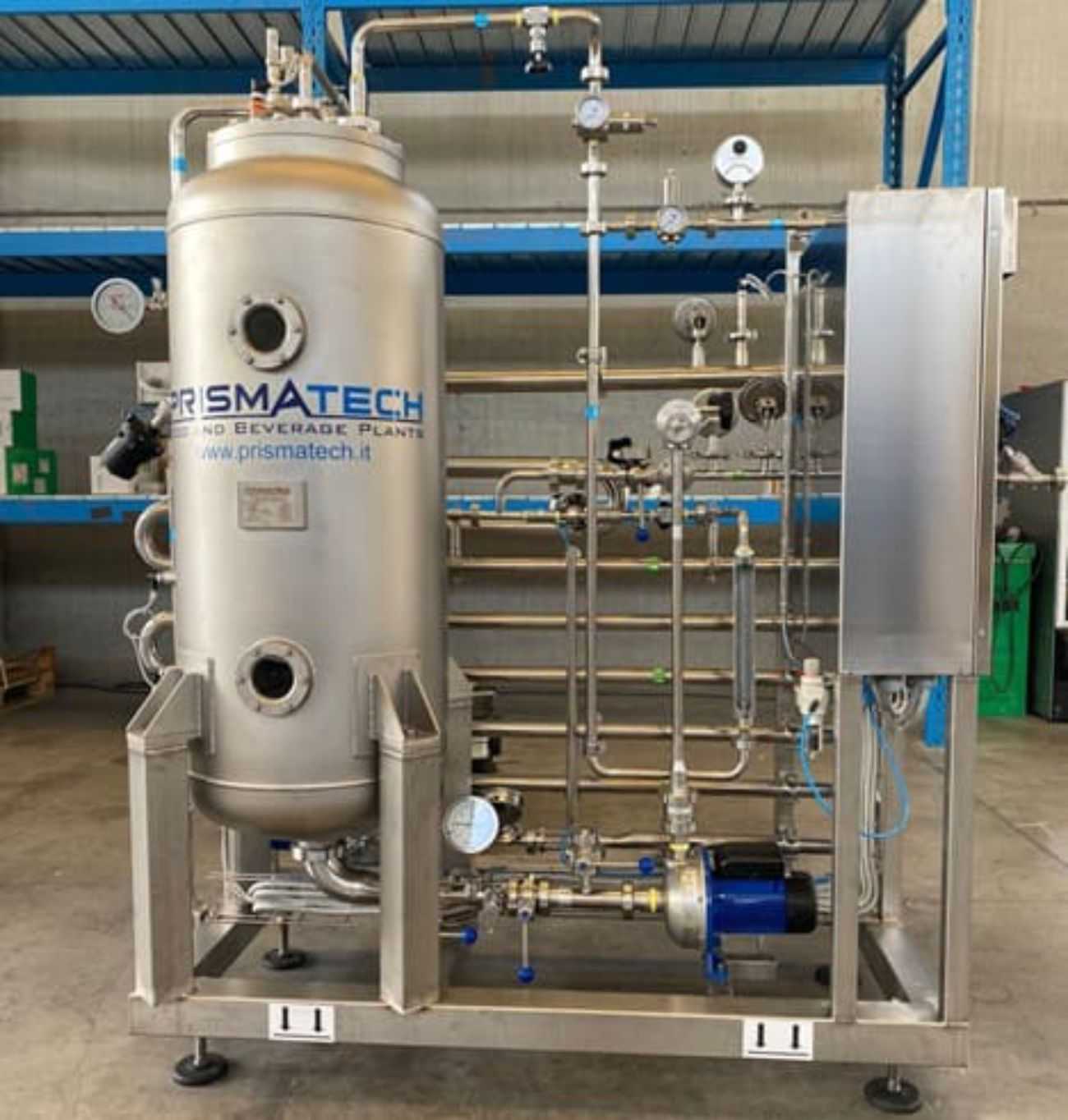 Saturatore Prismatech