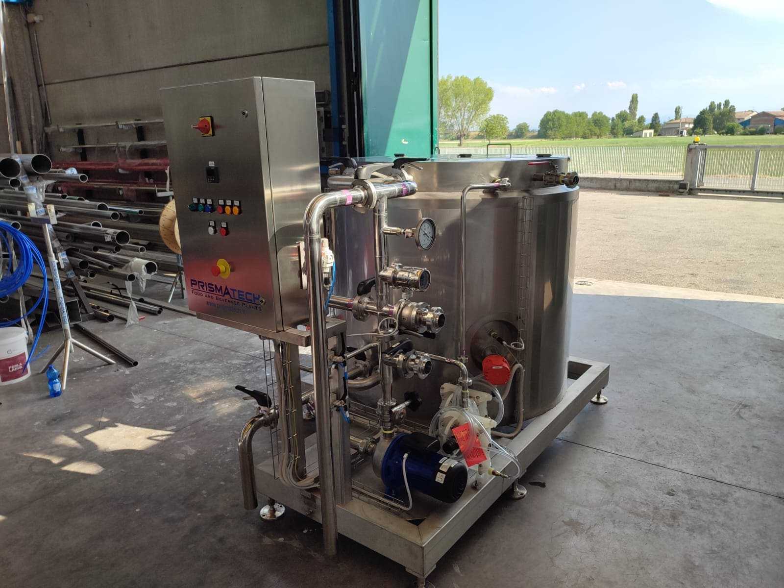 Clean in Place Prismatech