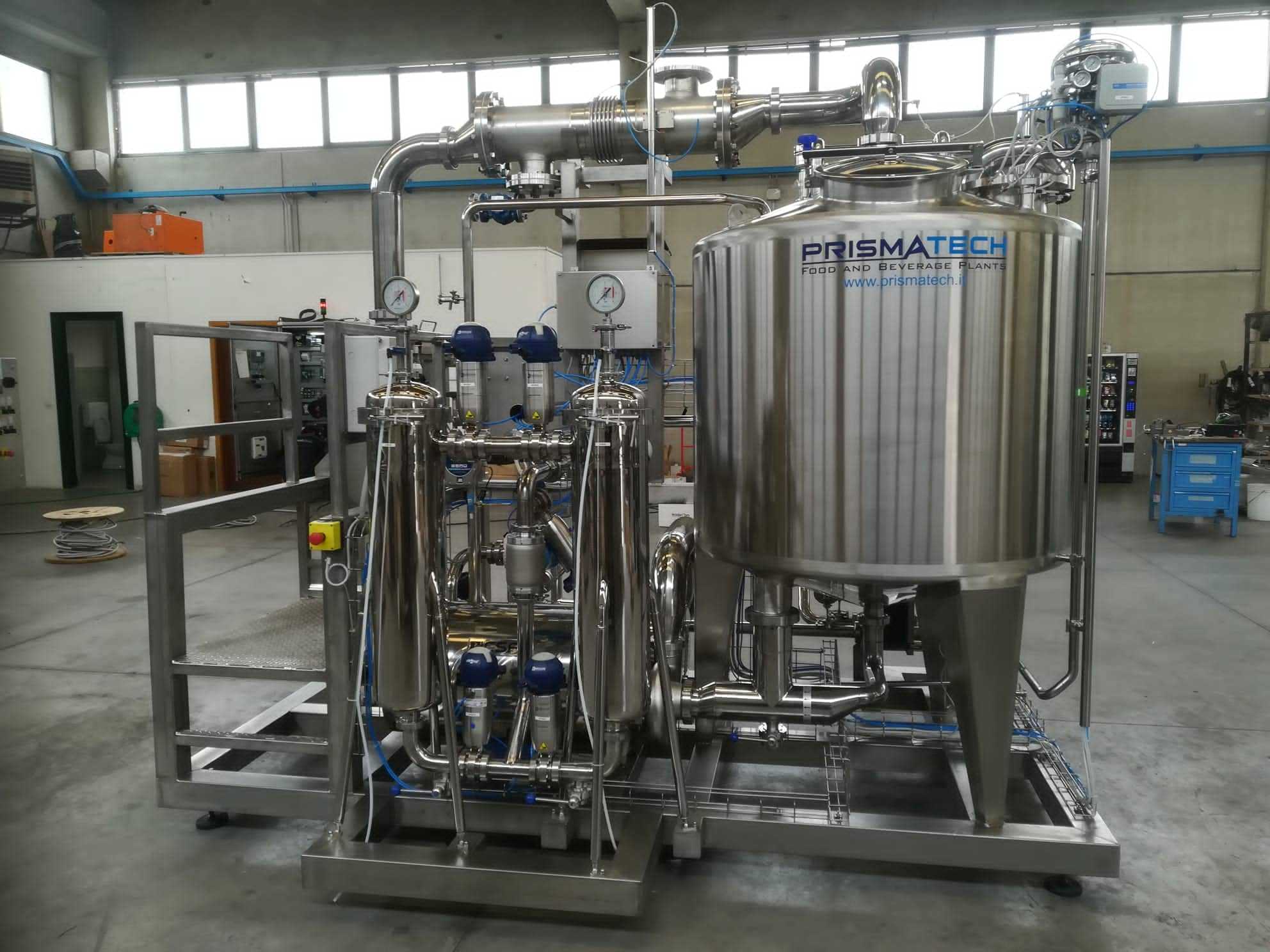 Dissolutore Prismatech