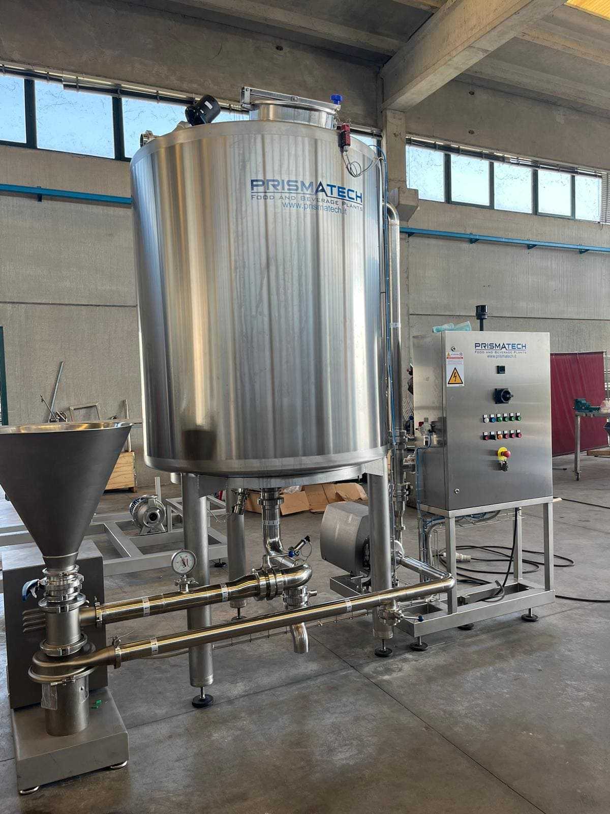 Dissolutore Prismatech