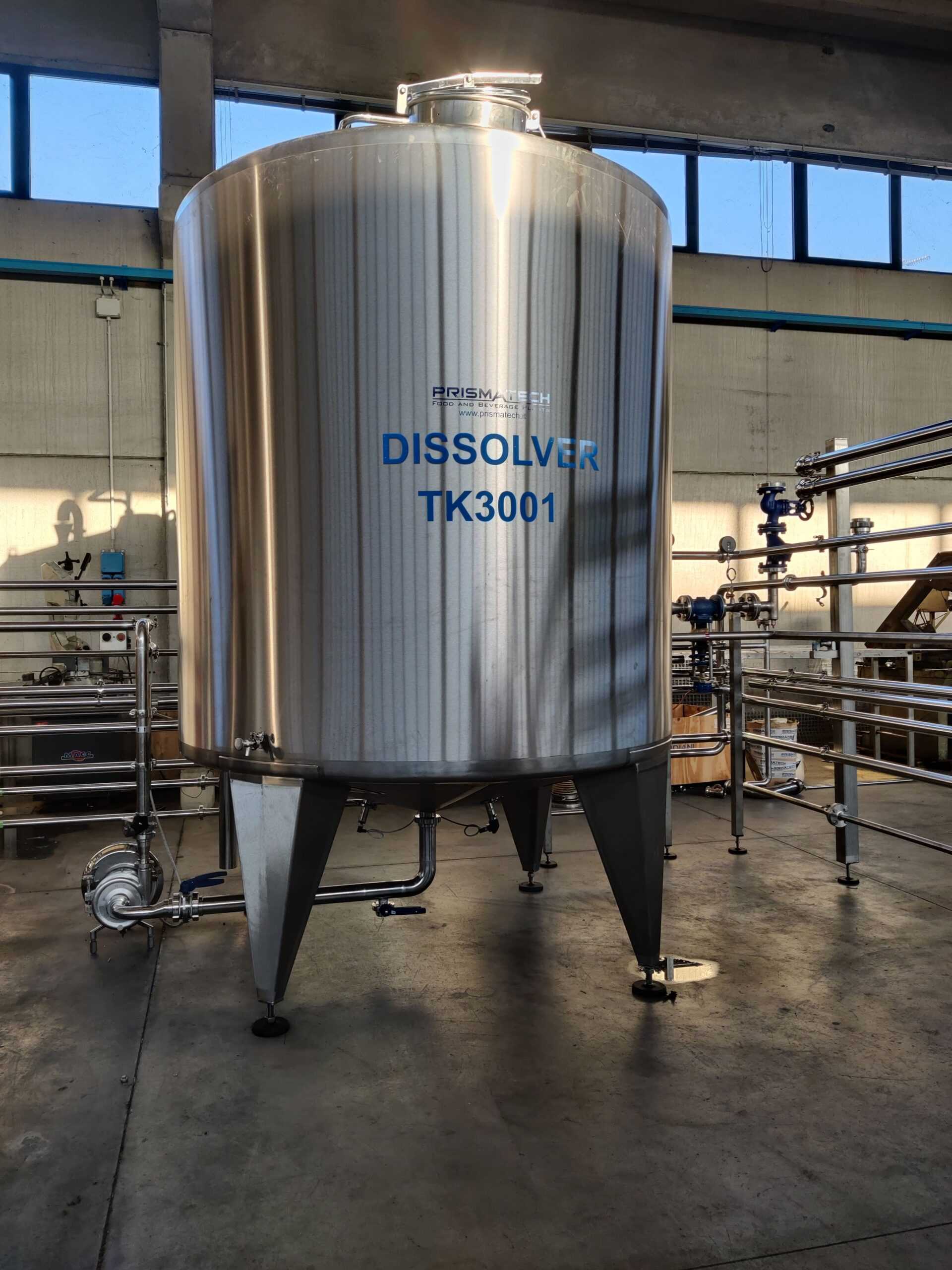 Dissolutore Prismatech