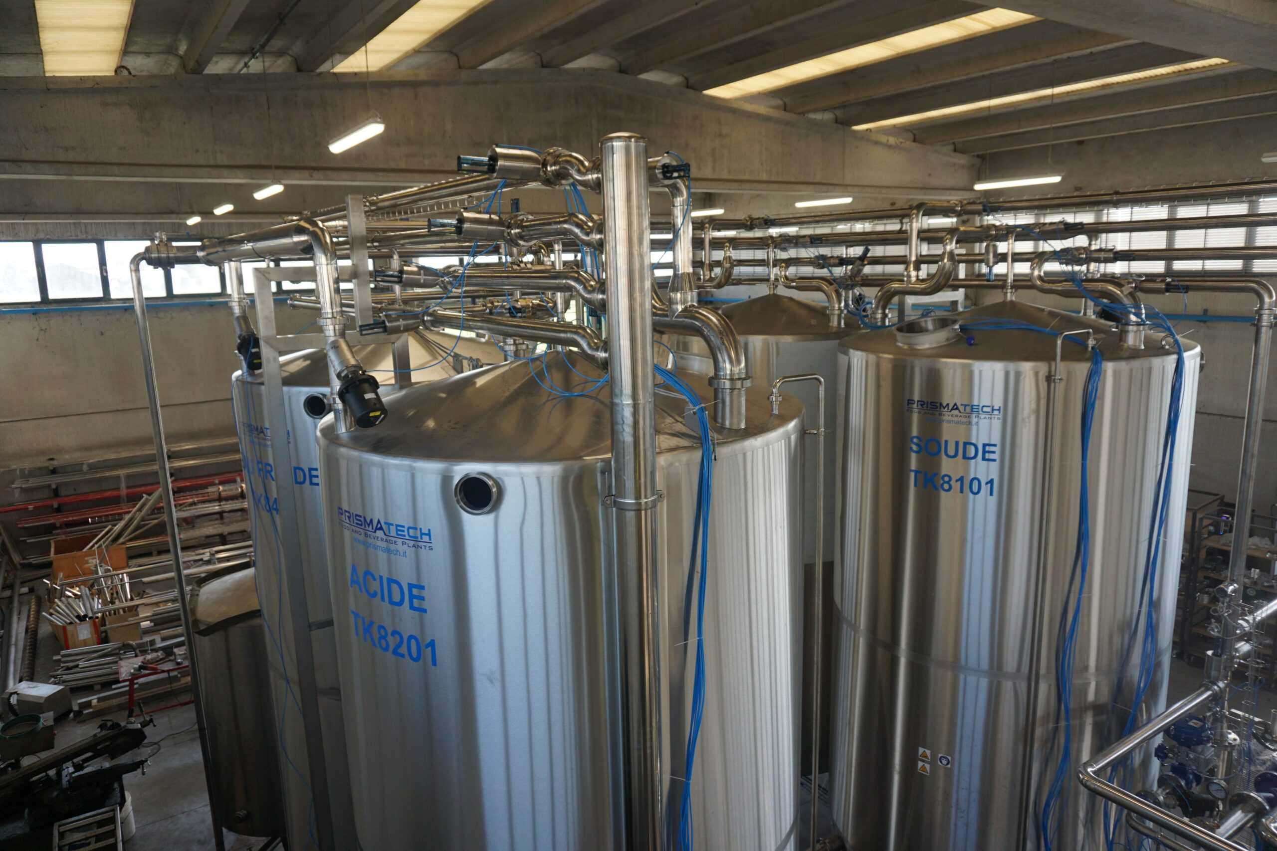 Clean in Place Prismatech