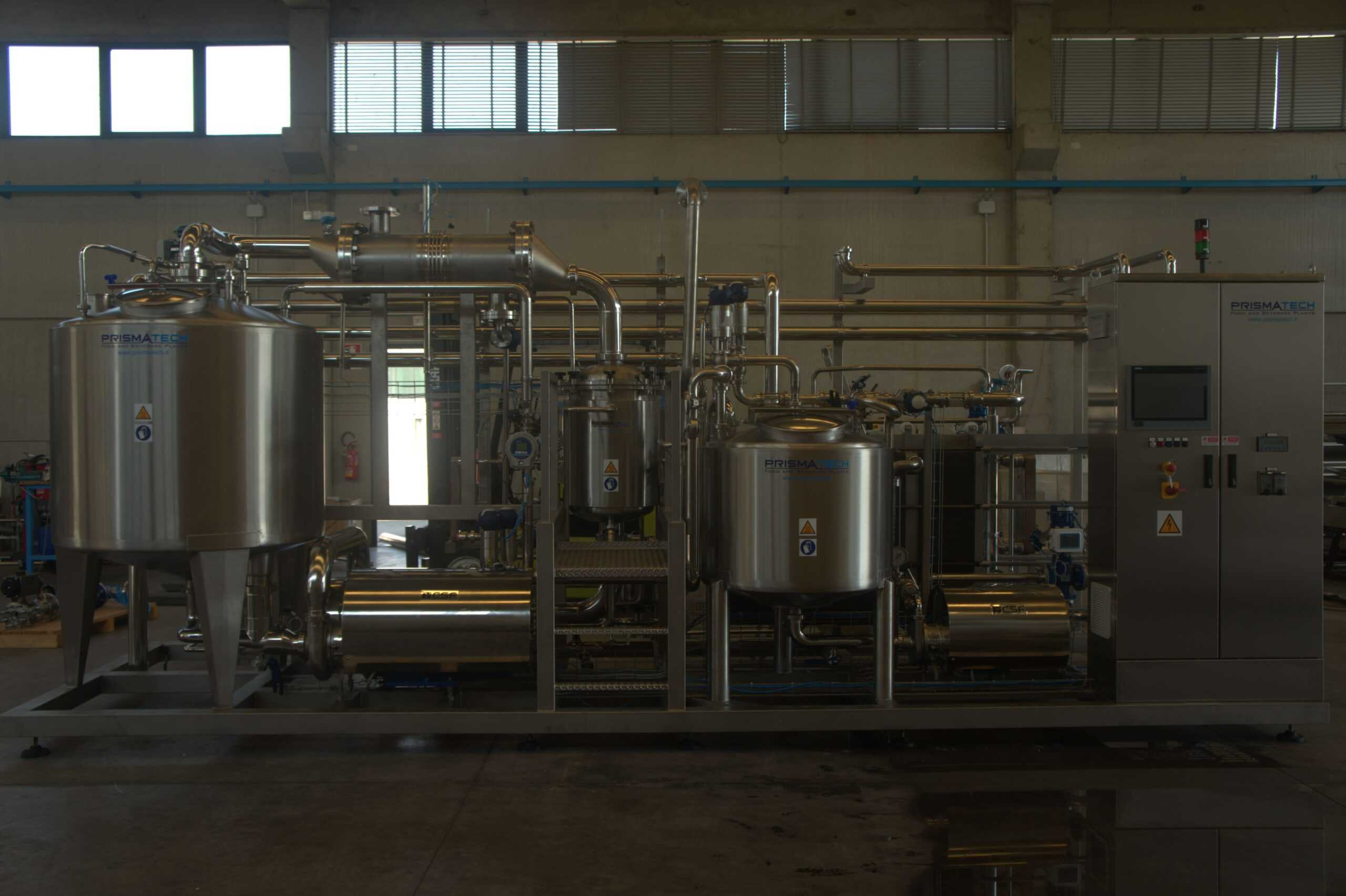 Dissolutore Prismatech