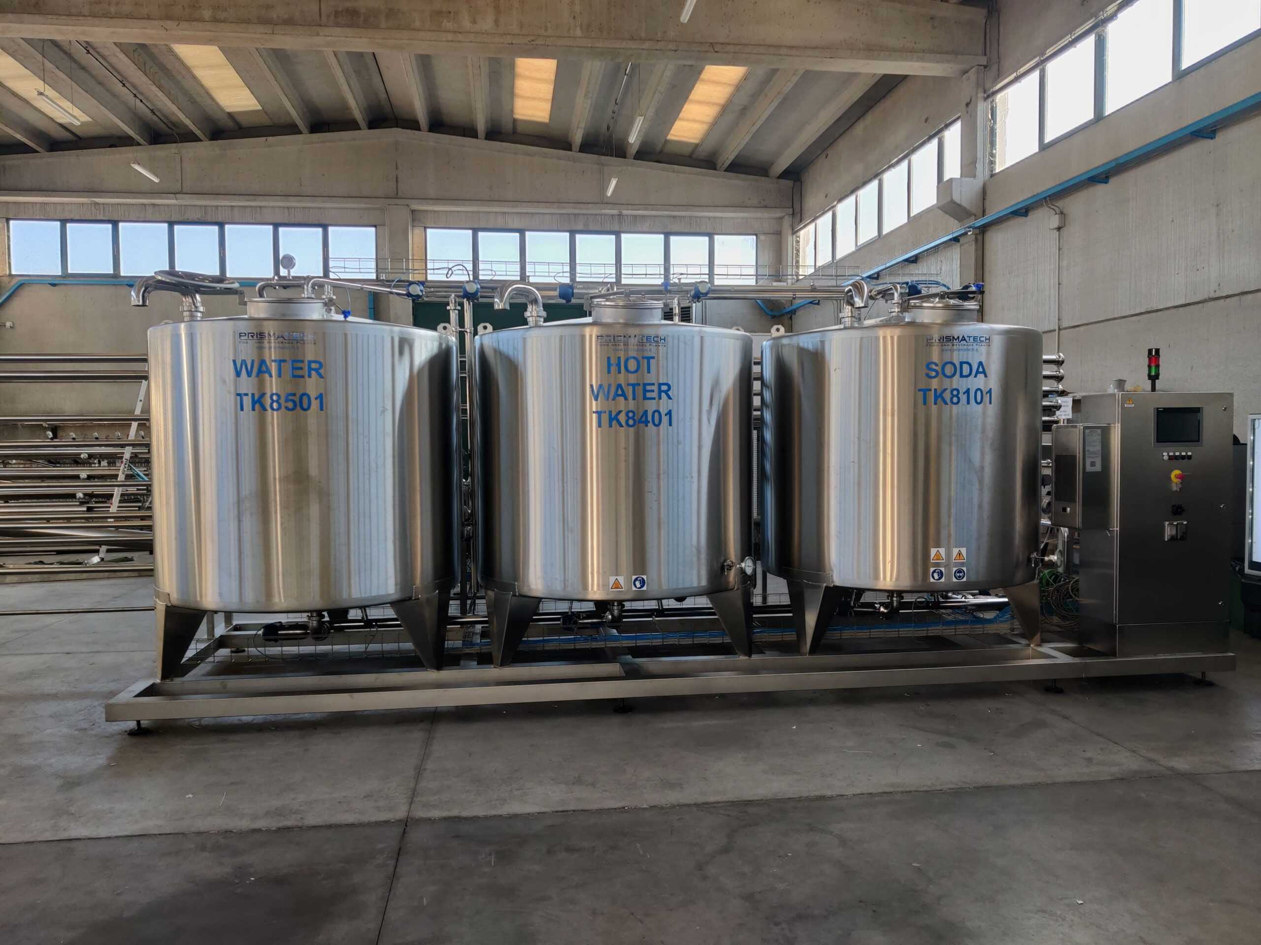 Clean in Place Prismatech