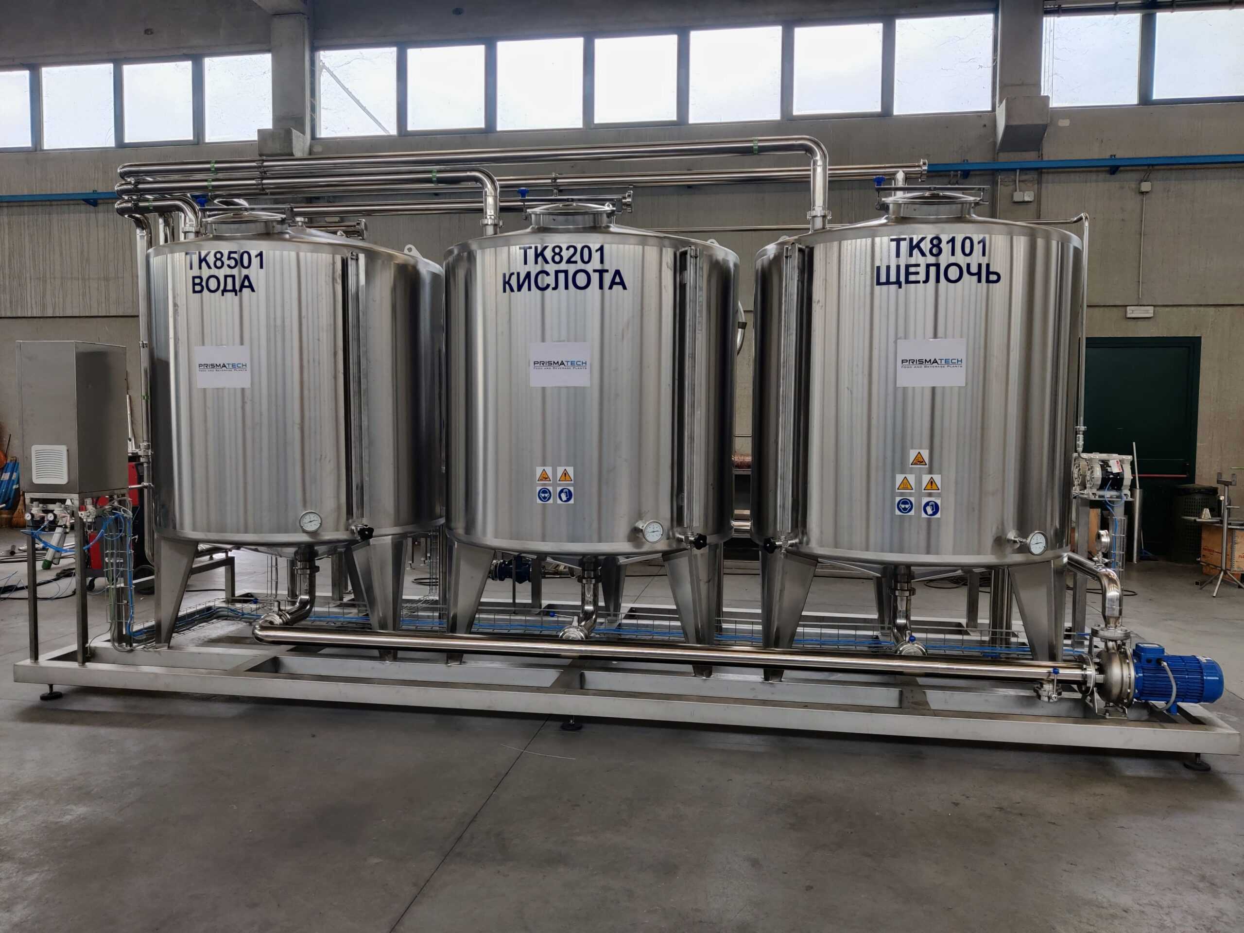 Clean in Place Prismatech