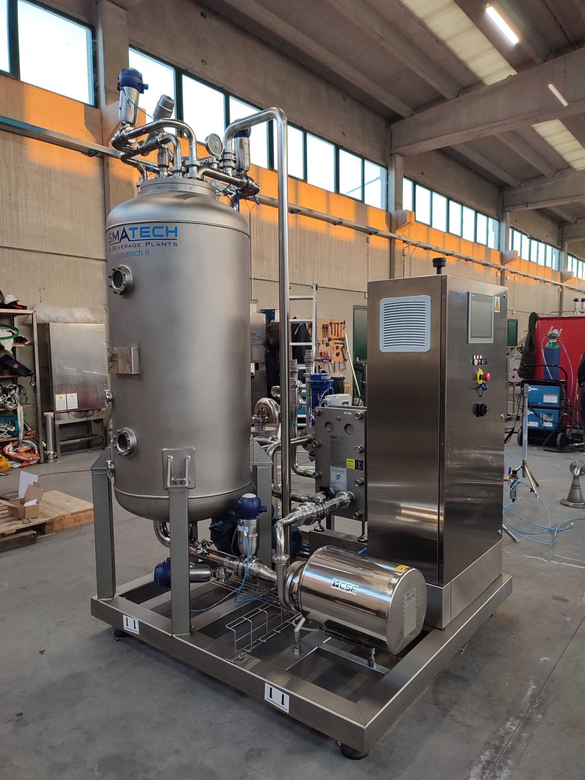 Deaeratore Prismatech