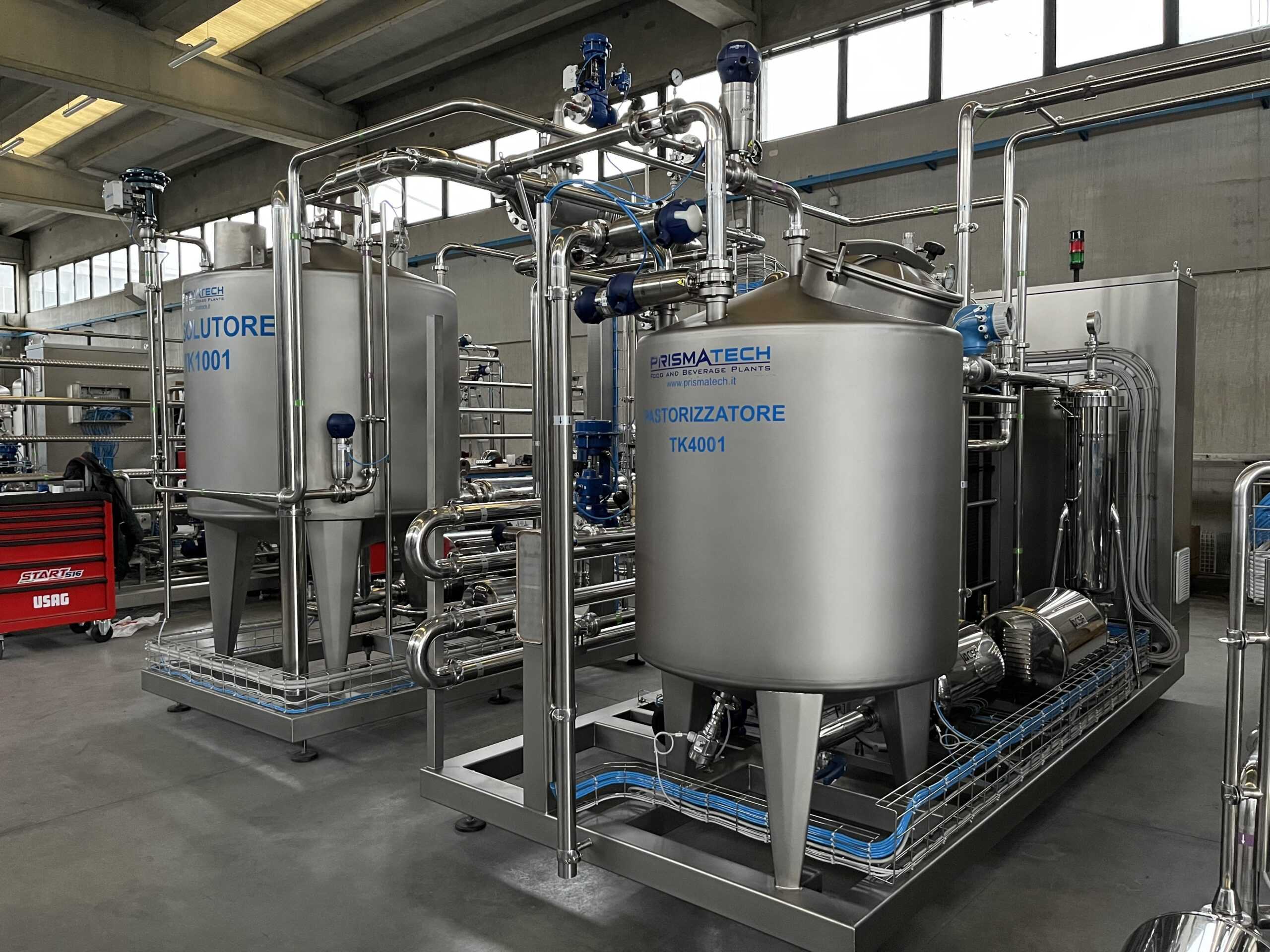 Dissolutore Prismatech