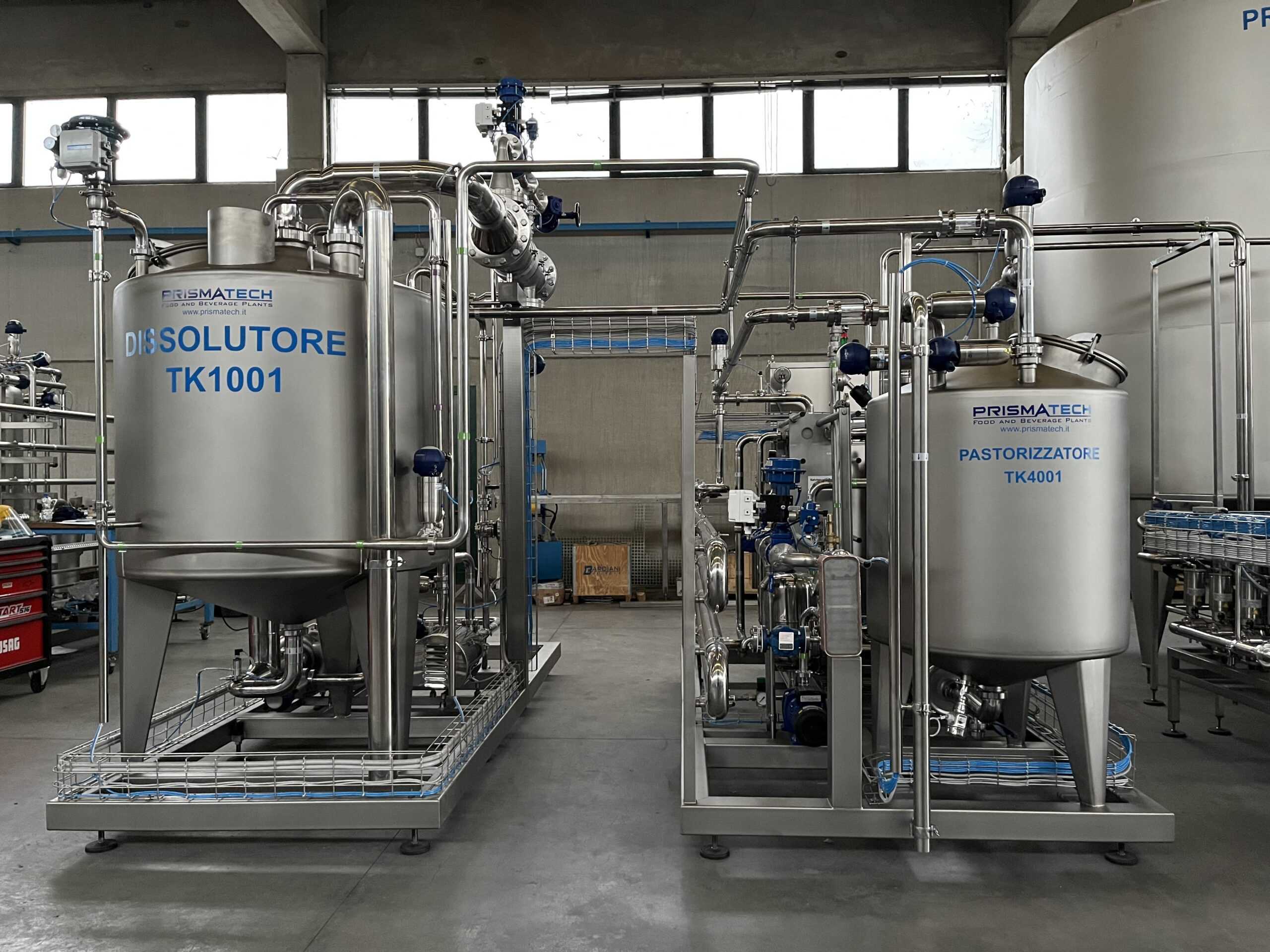 Dissolutore Prismatech