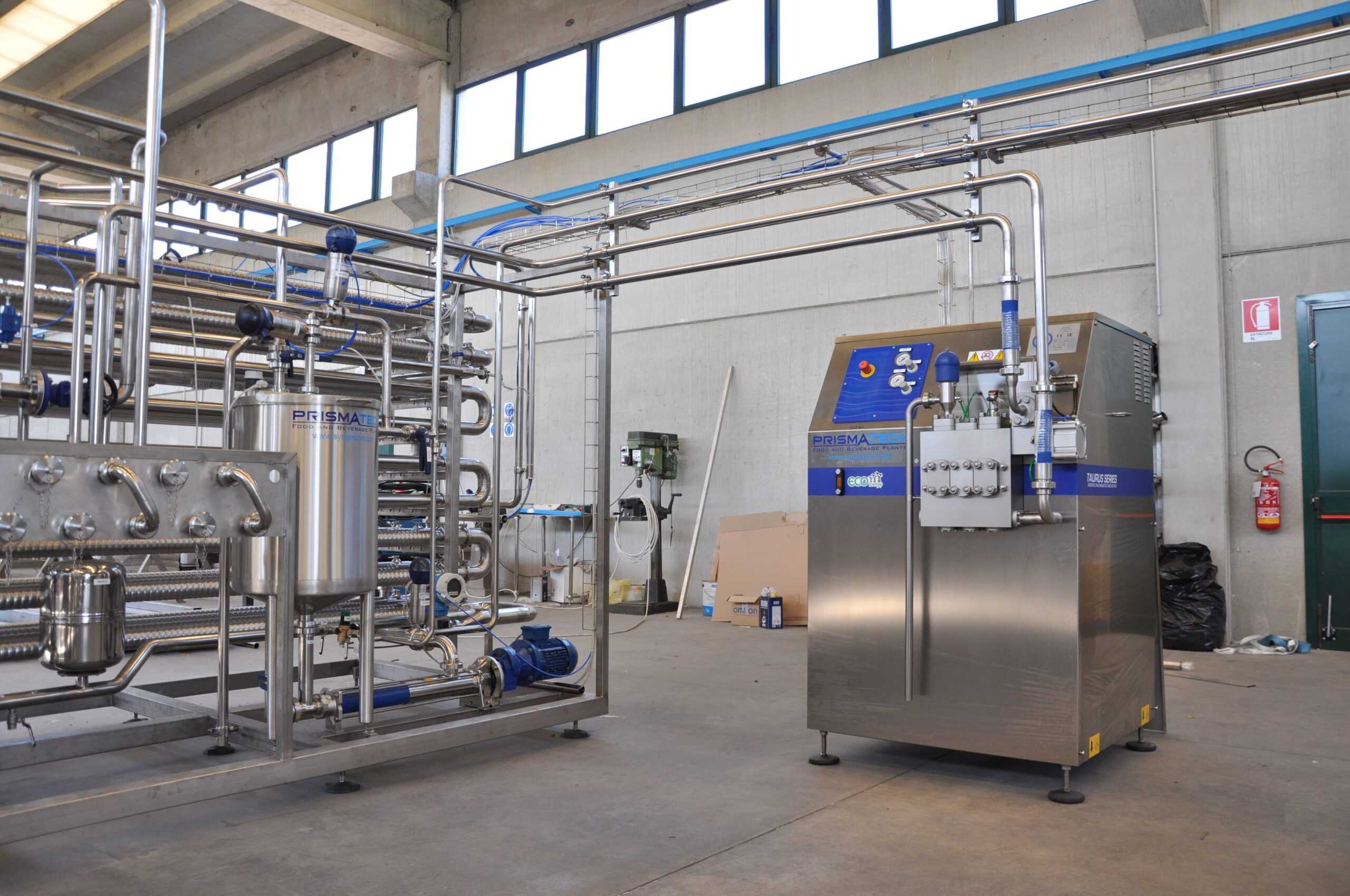 Omogeneizzatore Prismatech