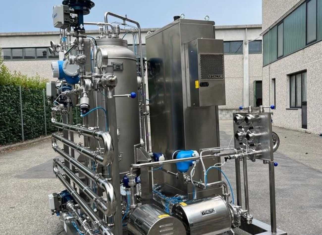 Saturatore Prismatech