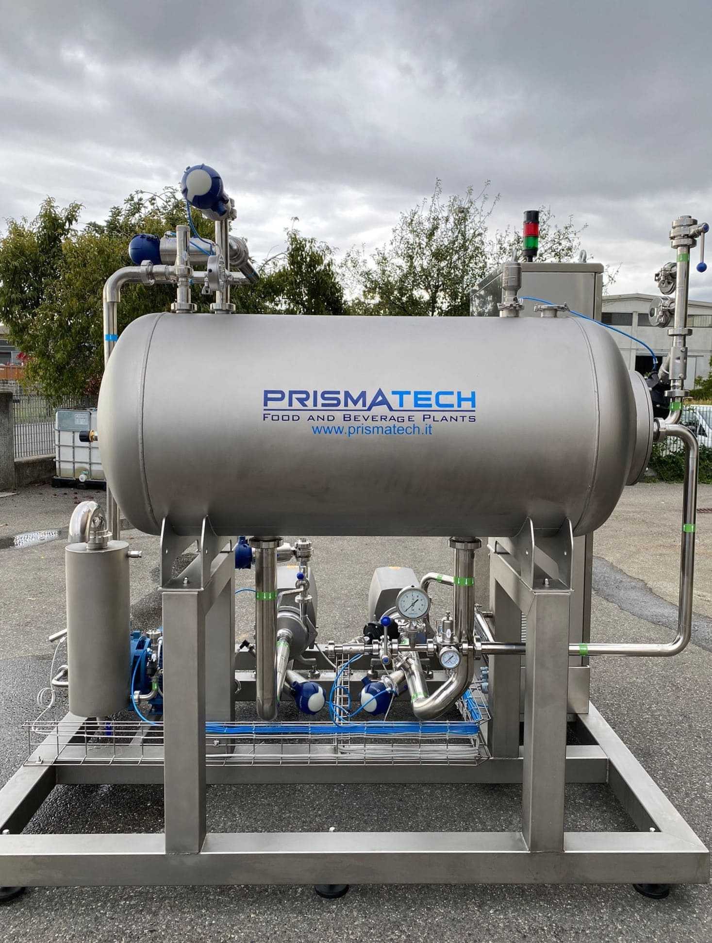 Deaeratore Prismatech