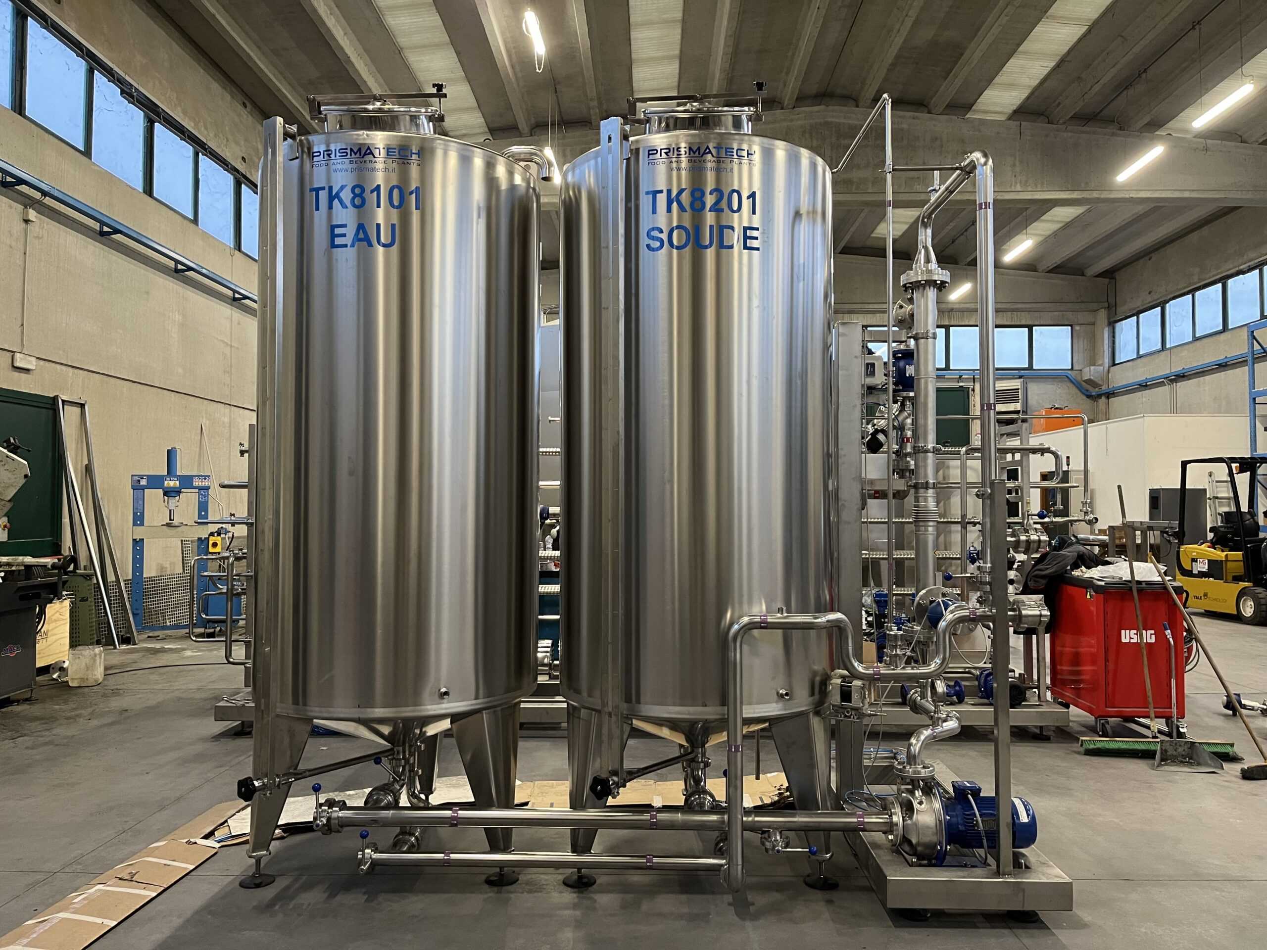 Clean in Place Prismatech