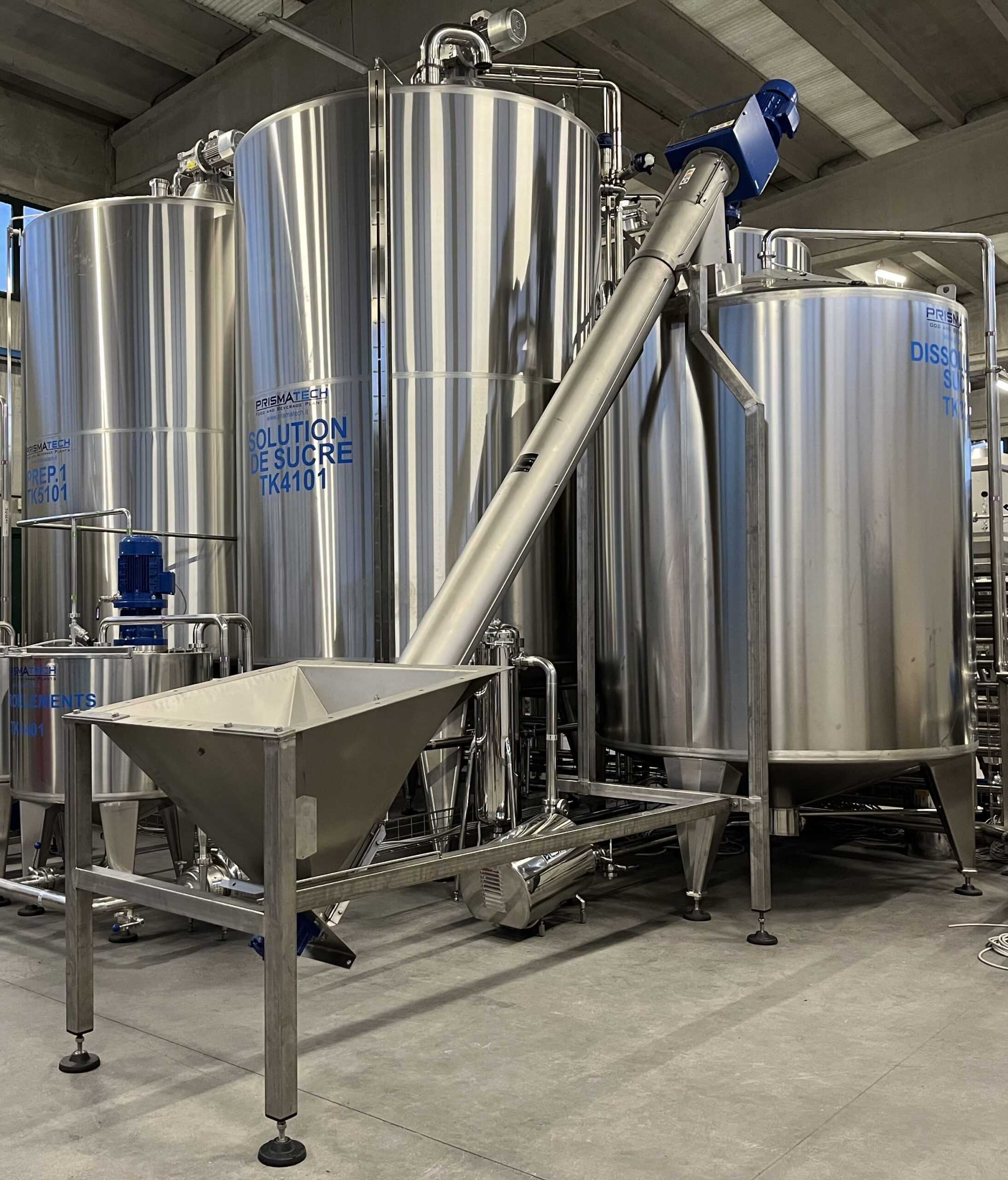 Dissolutore Prismatech