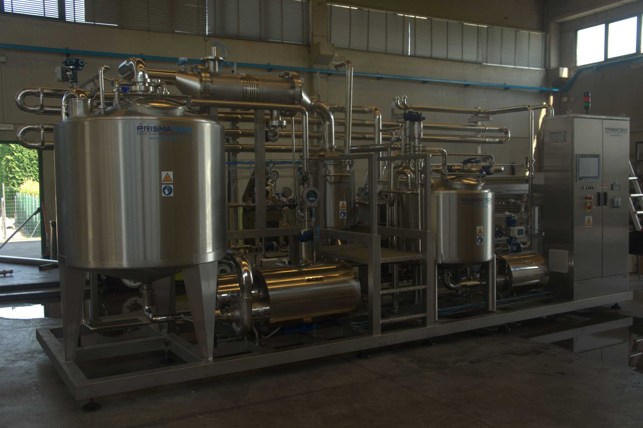 Dissolutore Prismatech