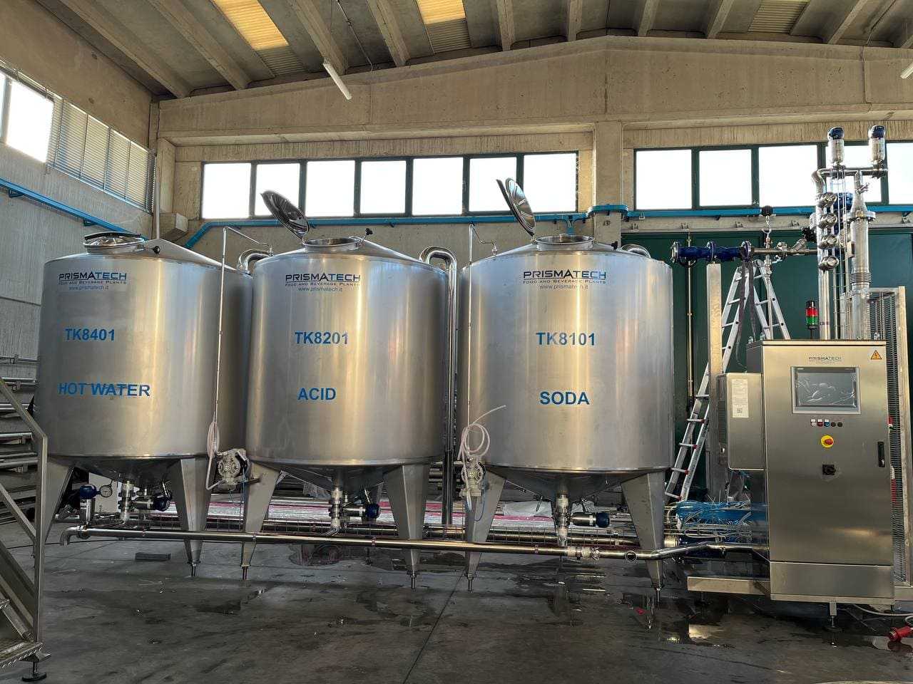 Clean in Place Prismatech