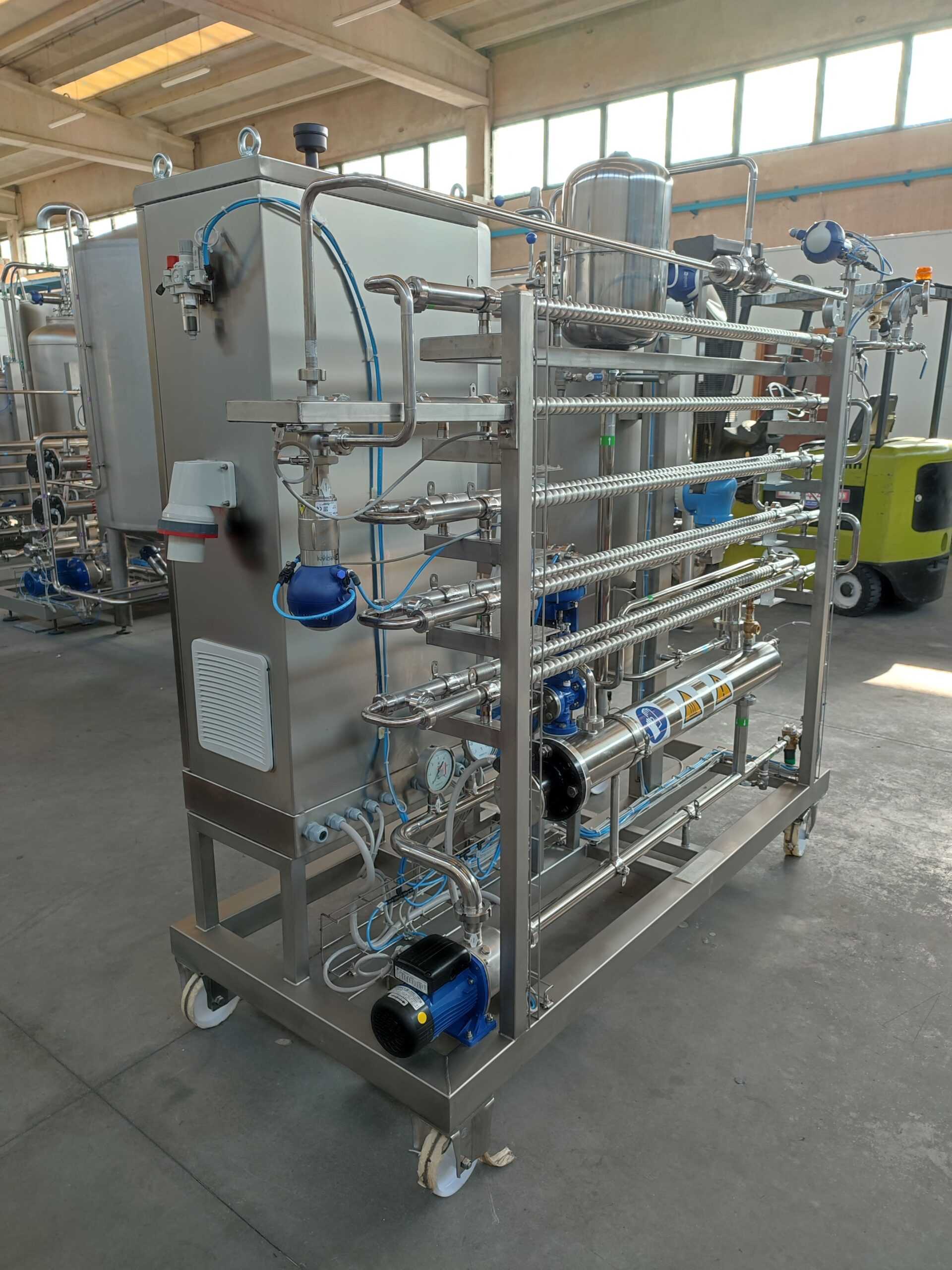 Pastorizzatore Prismatech