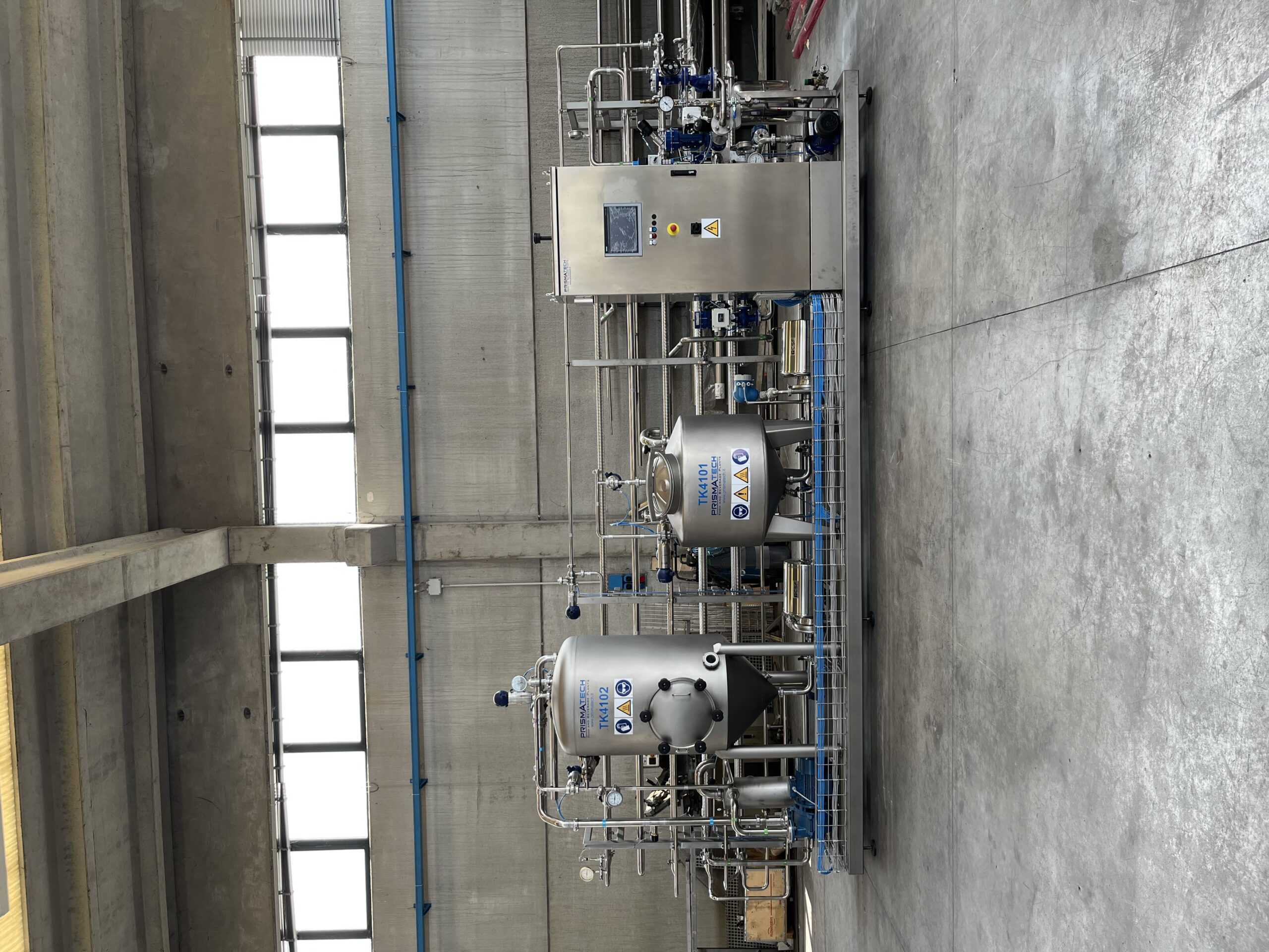 Pastorizzatore Prismatech