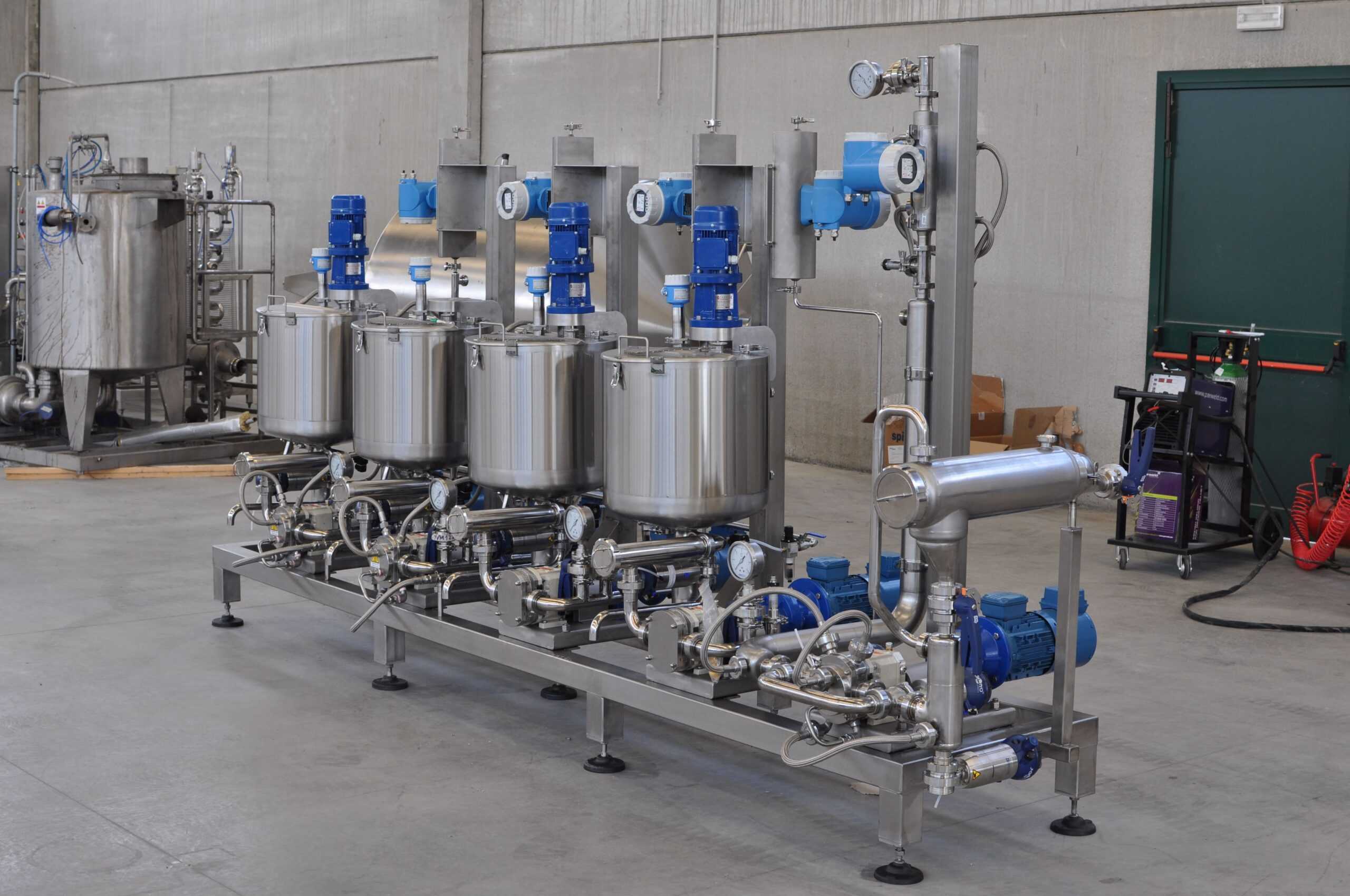 Dosaggio Aromi Prismatech