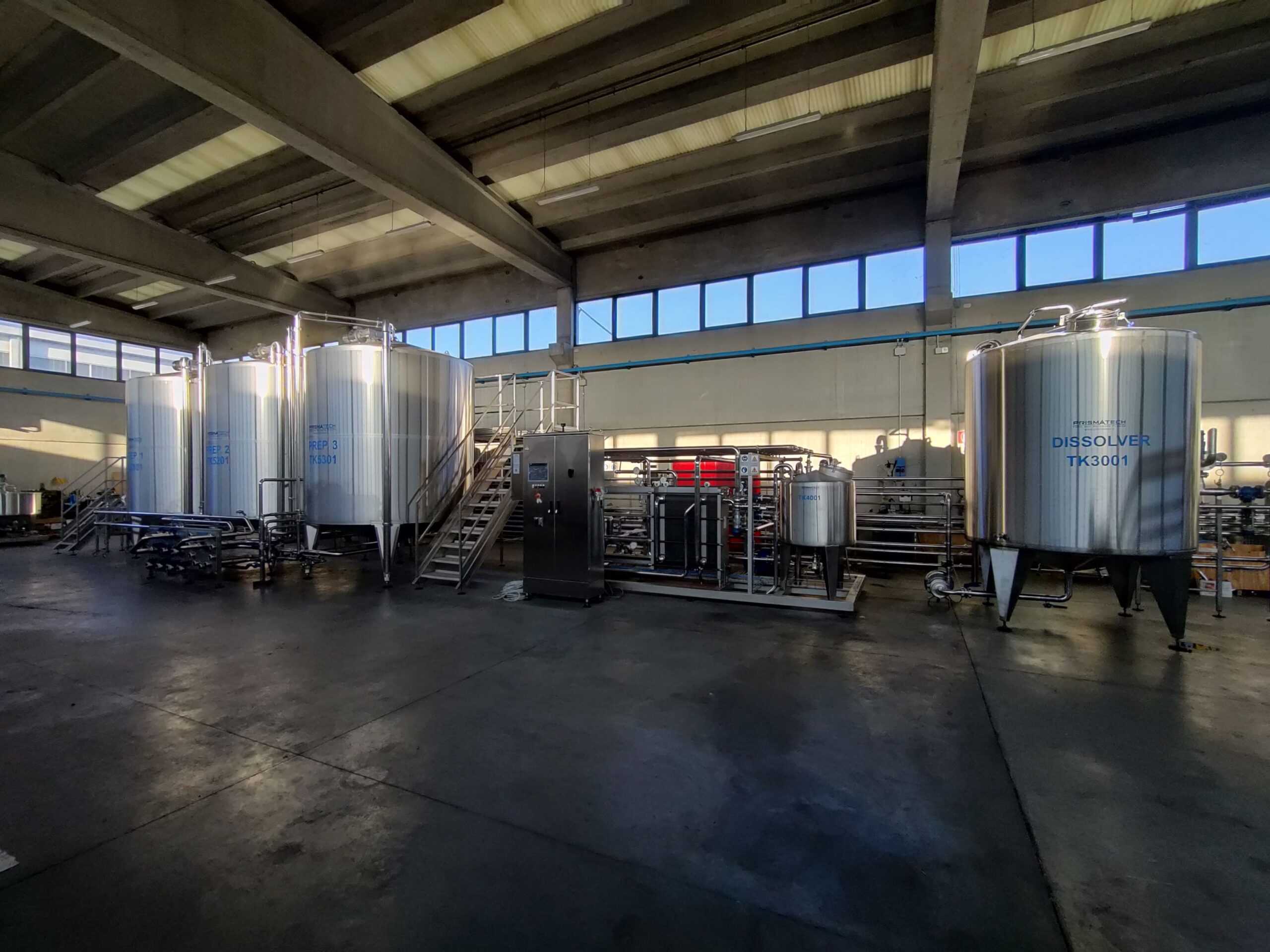 Linea Bevande Prismatech