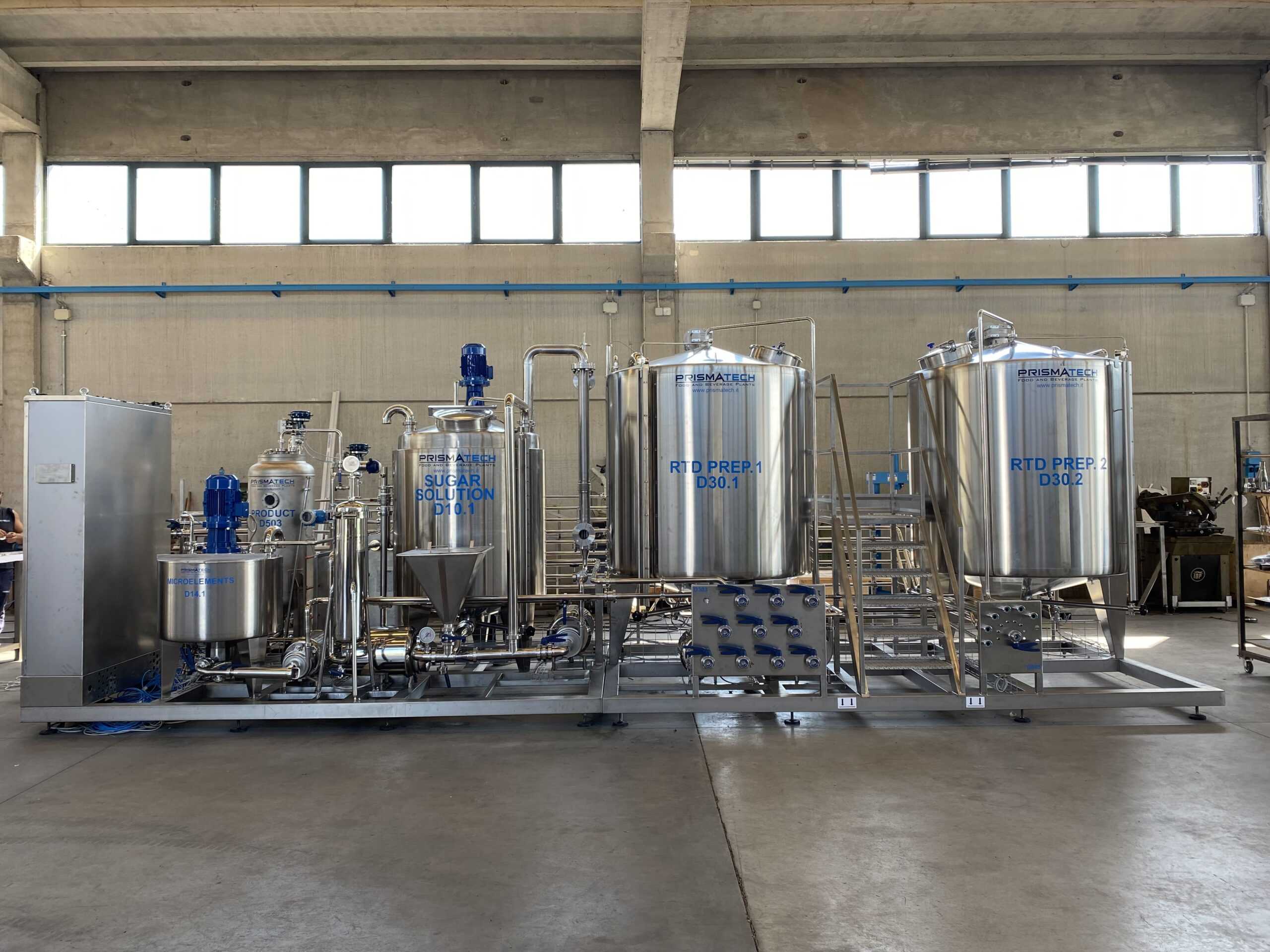 Linea Bevande Prismatech