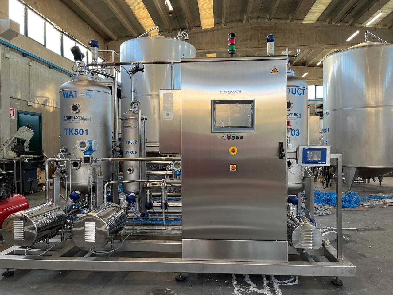 Linea Bevande Prismatech