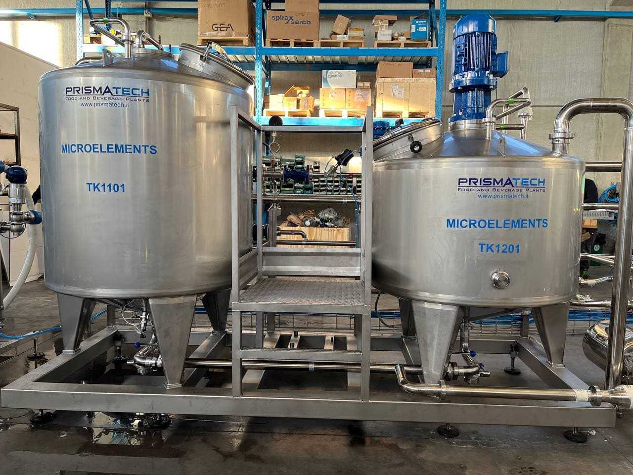 Microingredienti Prismatech