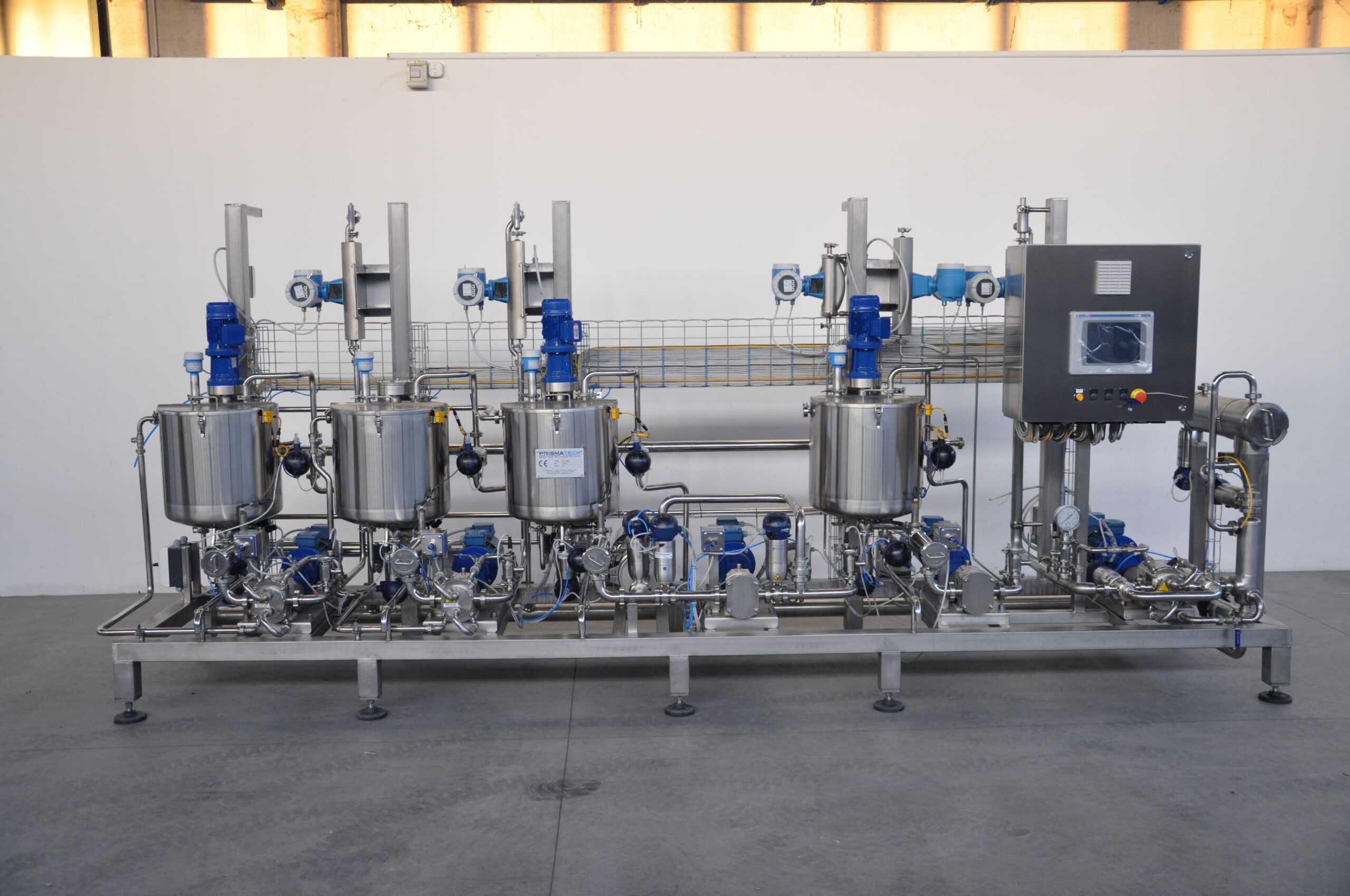 Linea Alimentare Prismatech