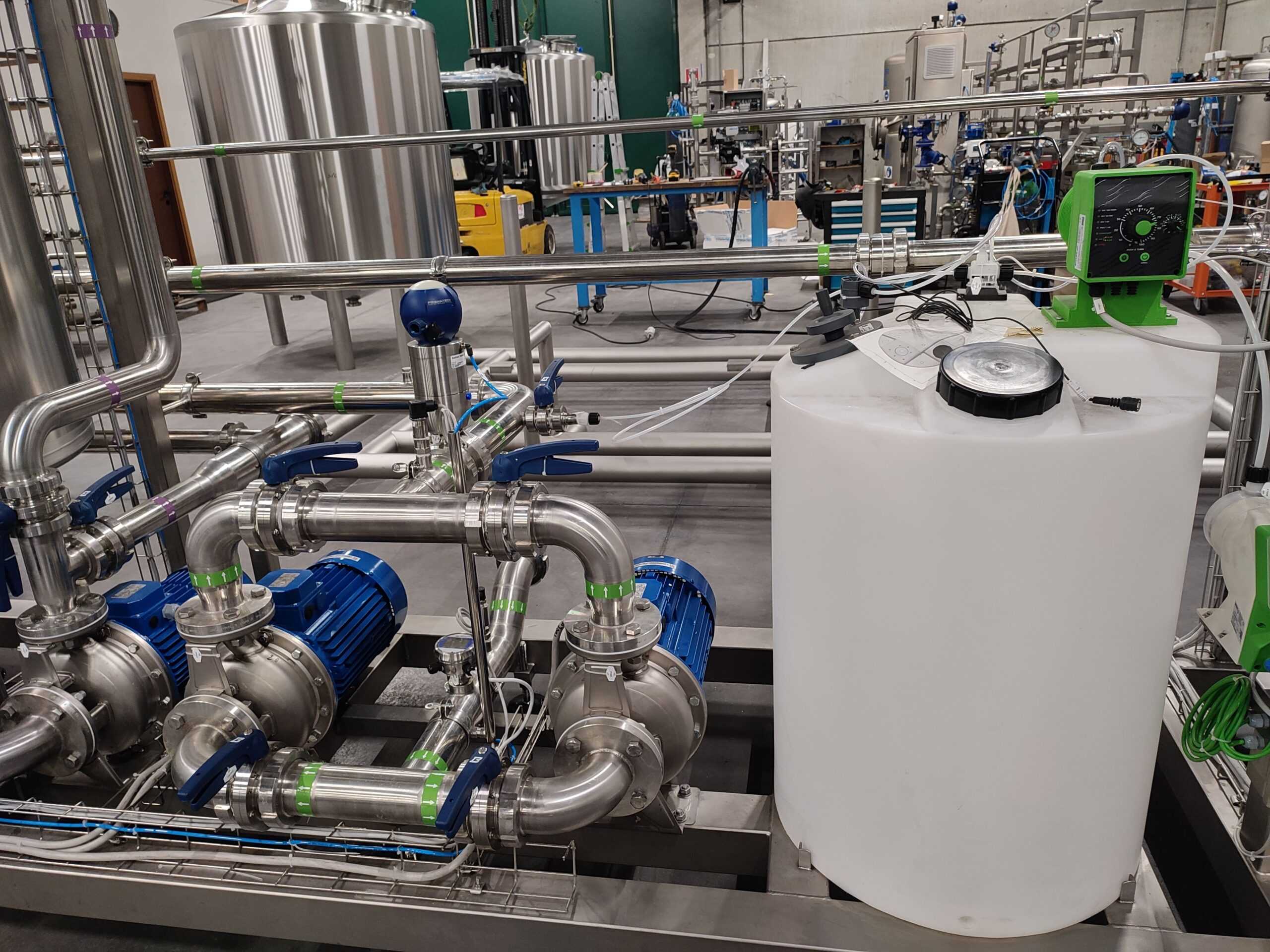 Remirealizzazione Acqua Prismatech