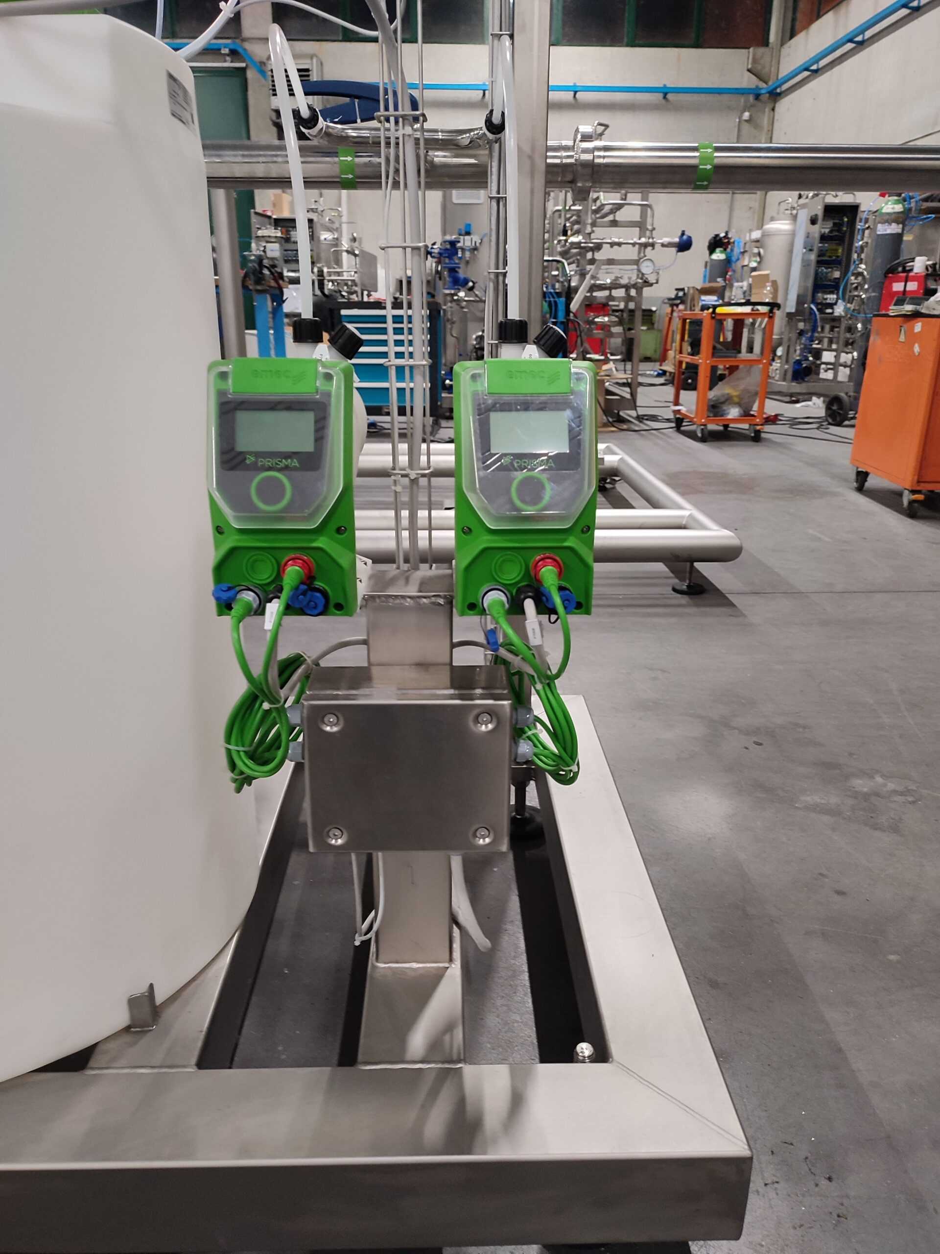 Remirealizzazione Acqua Prismatech