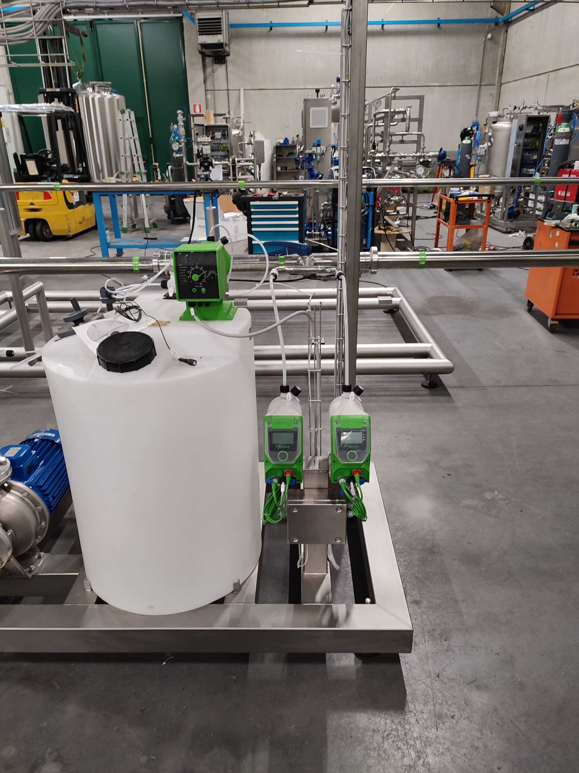 Remirealizzazione Acqua Prismatech