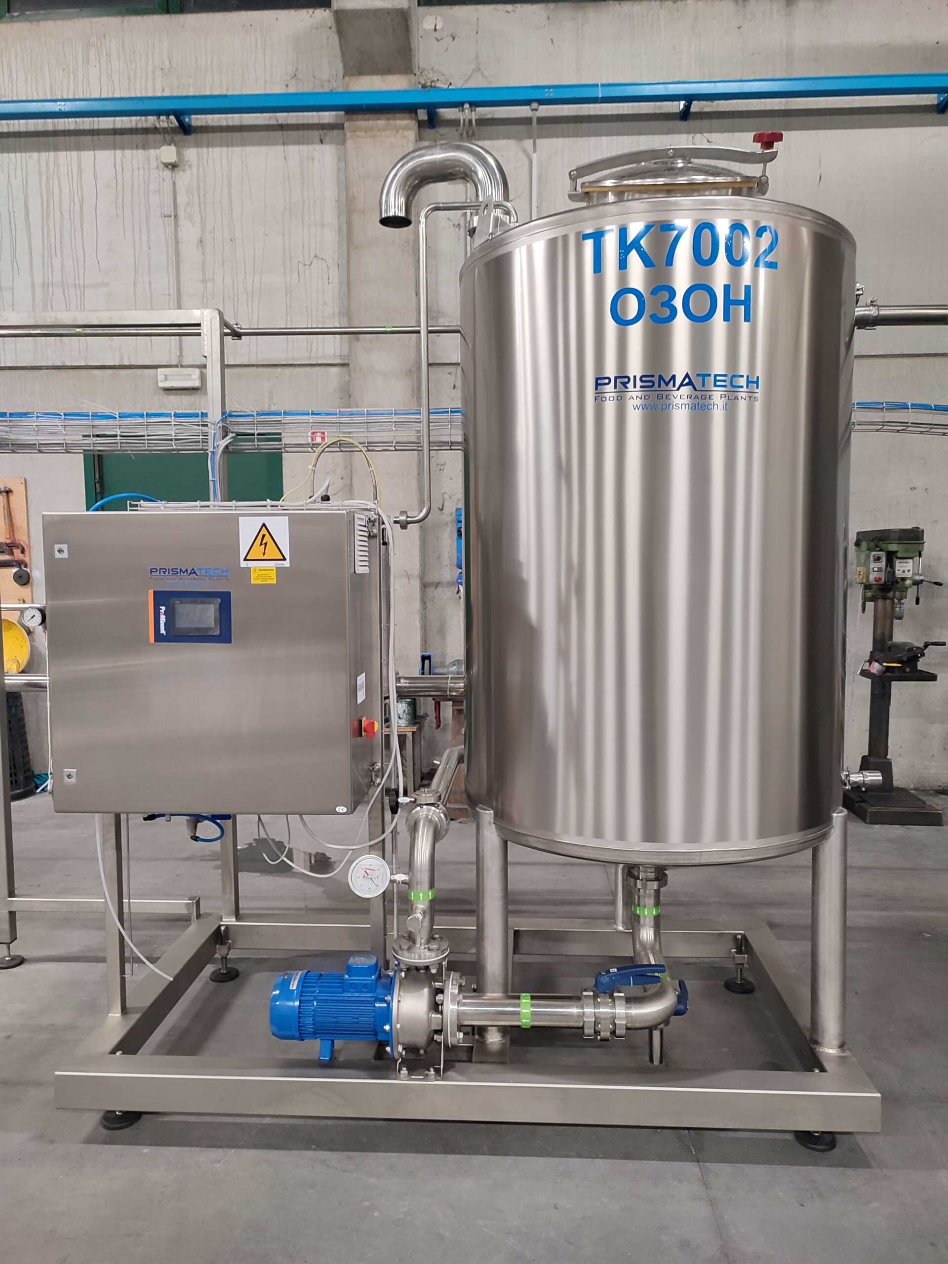 Disinfezione Acqua Prismatech