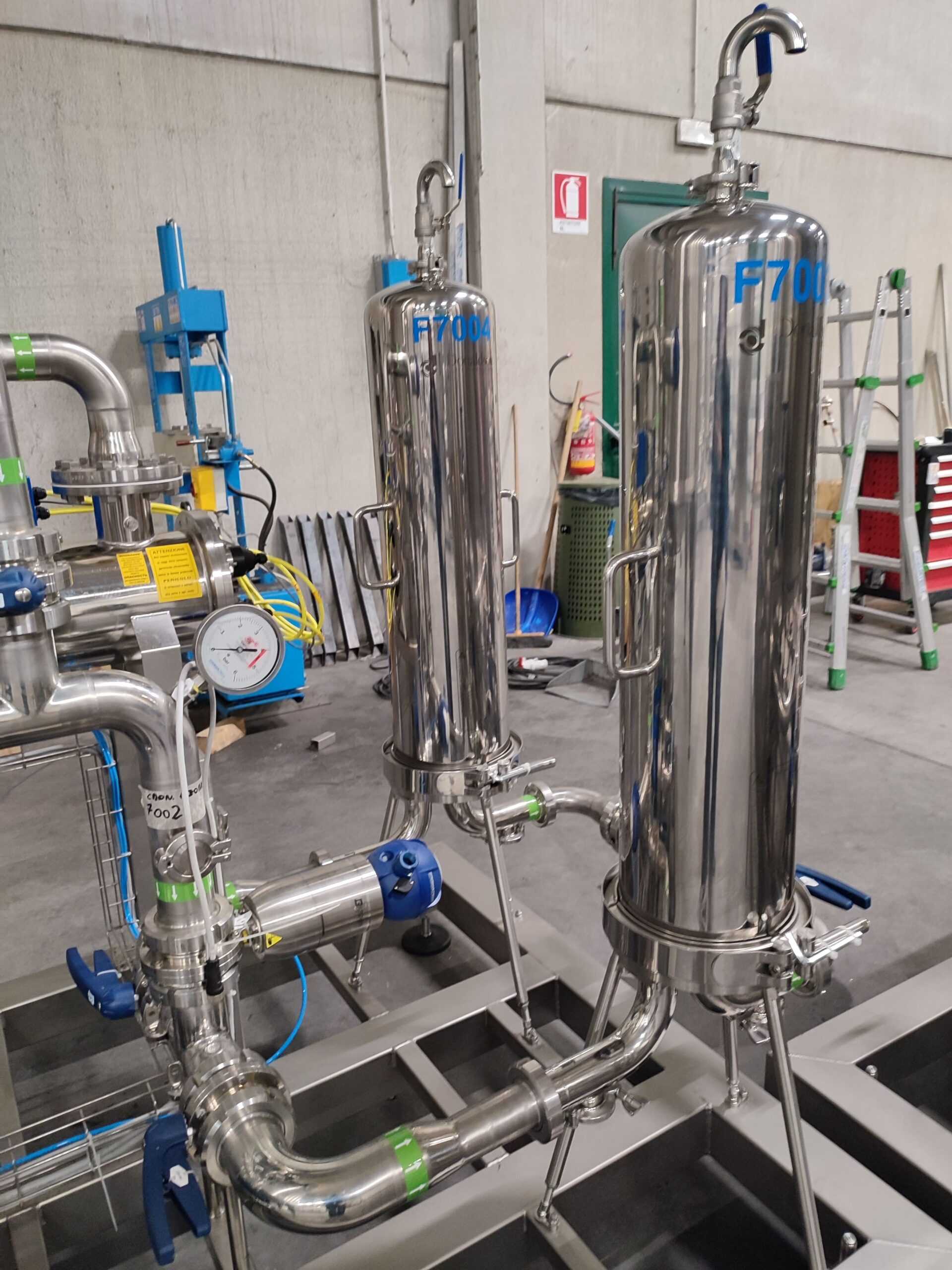 Filtrazione Acqua Prismatech