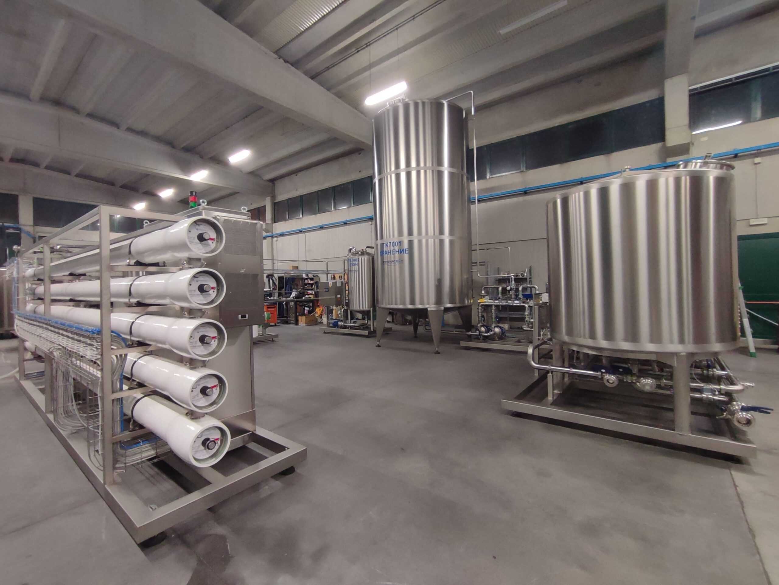 Disinfezione Acqua Prismatech