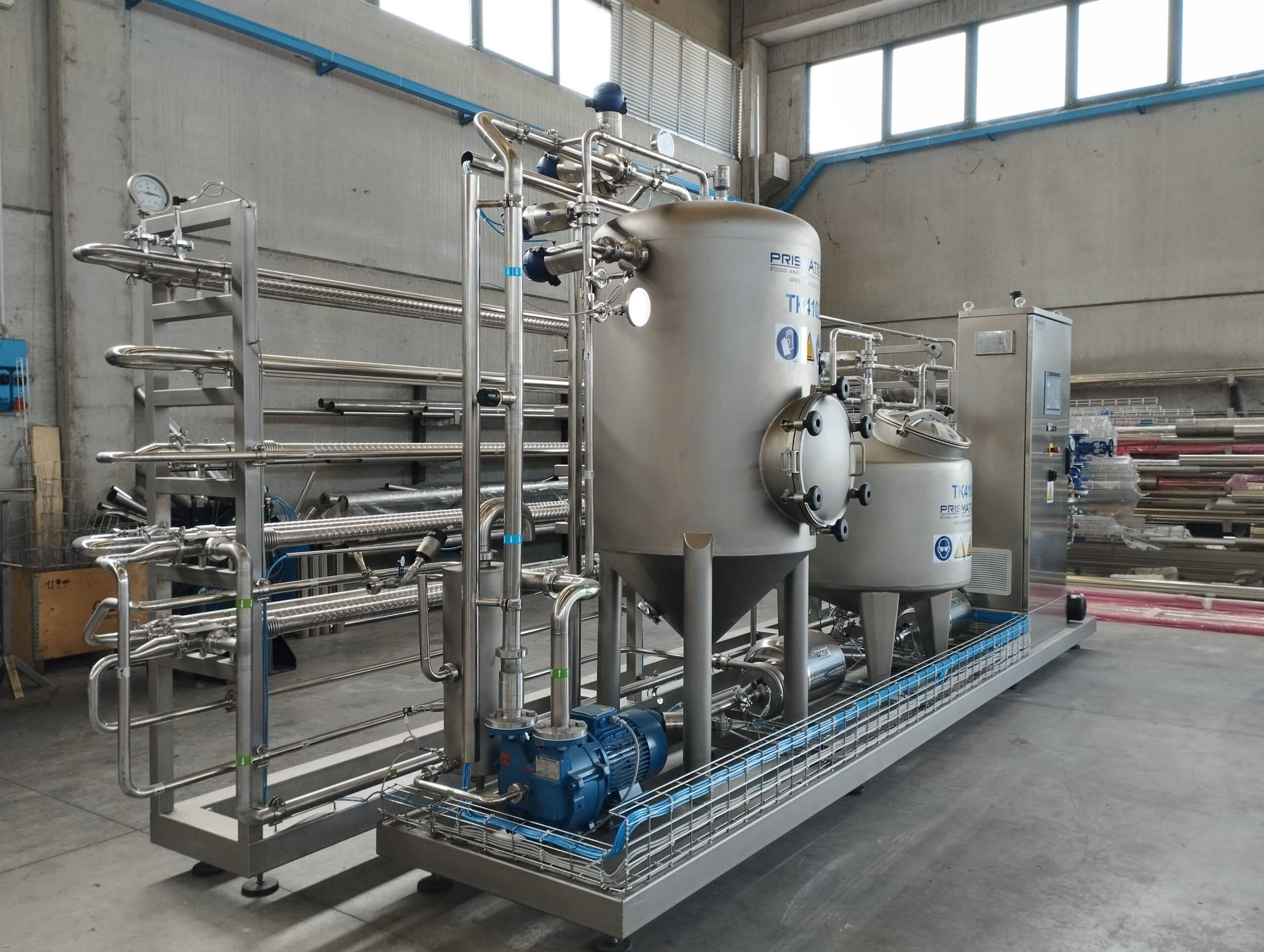 Sterilizzatore Prismatech