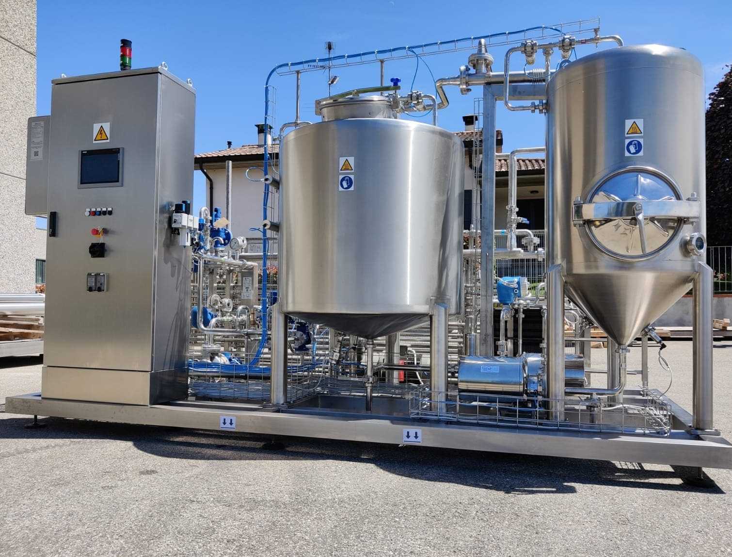 Sterilizzatore Prismatech