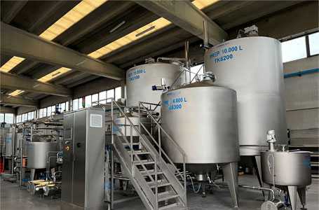 Process Management Line Process Lines | Custom Solutions For Food & Beverage | PRISMATECH