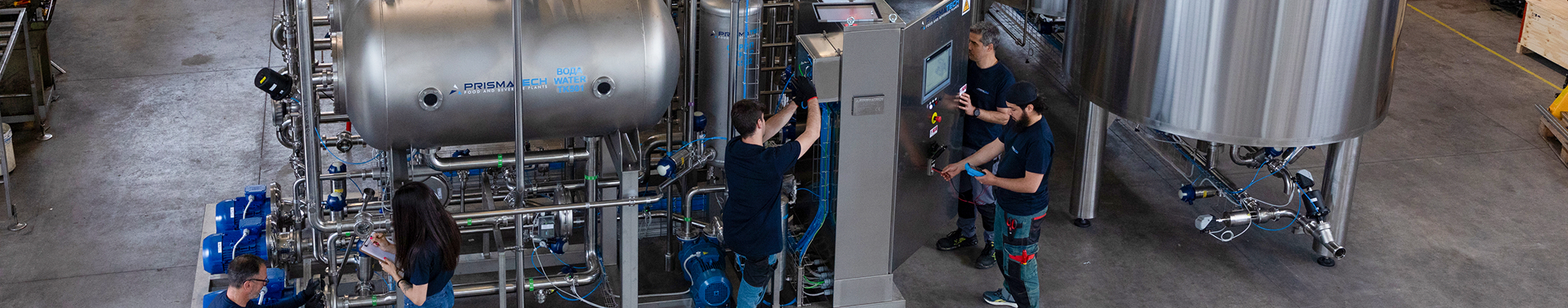 prismatech food and beverage plants azienda qualita subheader