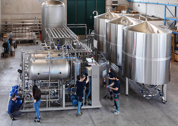 prismatech food and beverage plants azienda sede img 02