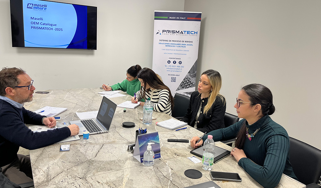 prismatech competenza al servizio della produzione di bevande 2